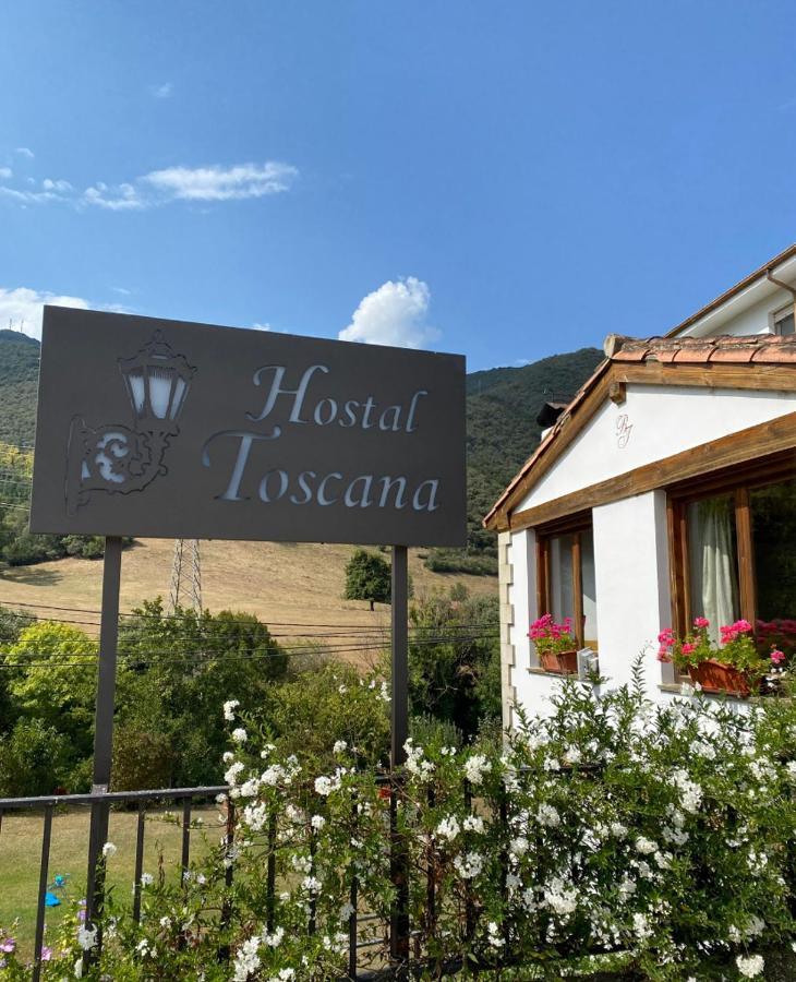 Hostal Toscana Ojedo Esterno foto